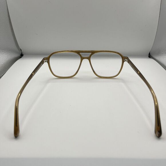 Ollie Quinn Eyeglasses Booley Handcrafted OQ227 C292 Frames Only Brown 54-15-145 - Picture 5 of 6